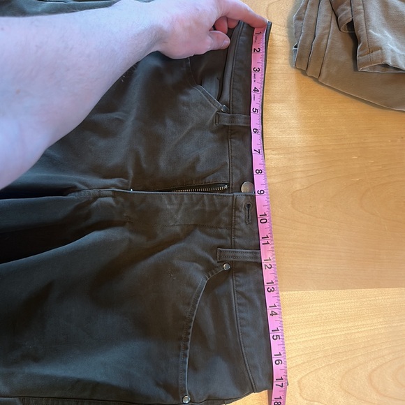 (2x) Lululemon ABC 5 pocket Pants - Slim Fit Sz 32 - Picture 13 of 14